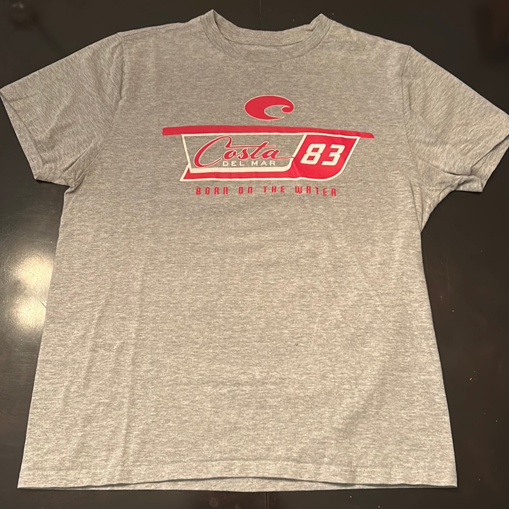 Vintage look costa Del Mar tee